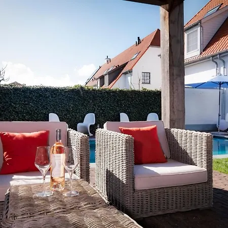 Panzió Maison Seki Knokke-Heist