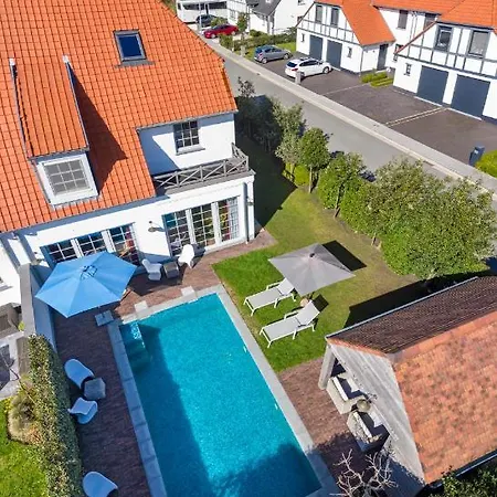 Panzió Maison Seki Knokke-Heist